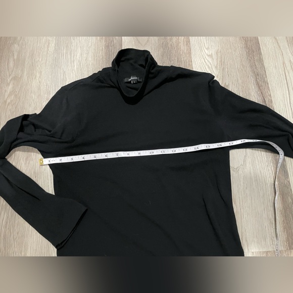 Ambiance Classic Black Turtleneck - Picture 4 of 4